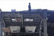 唐山金路100噸制砂生產(chǎn)線應用于山東騰建集團（在建項目）