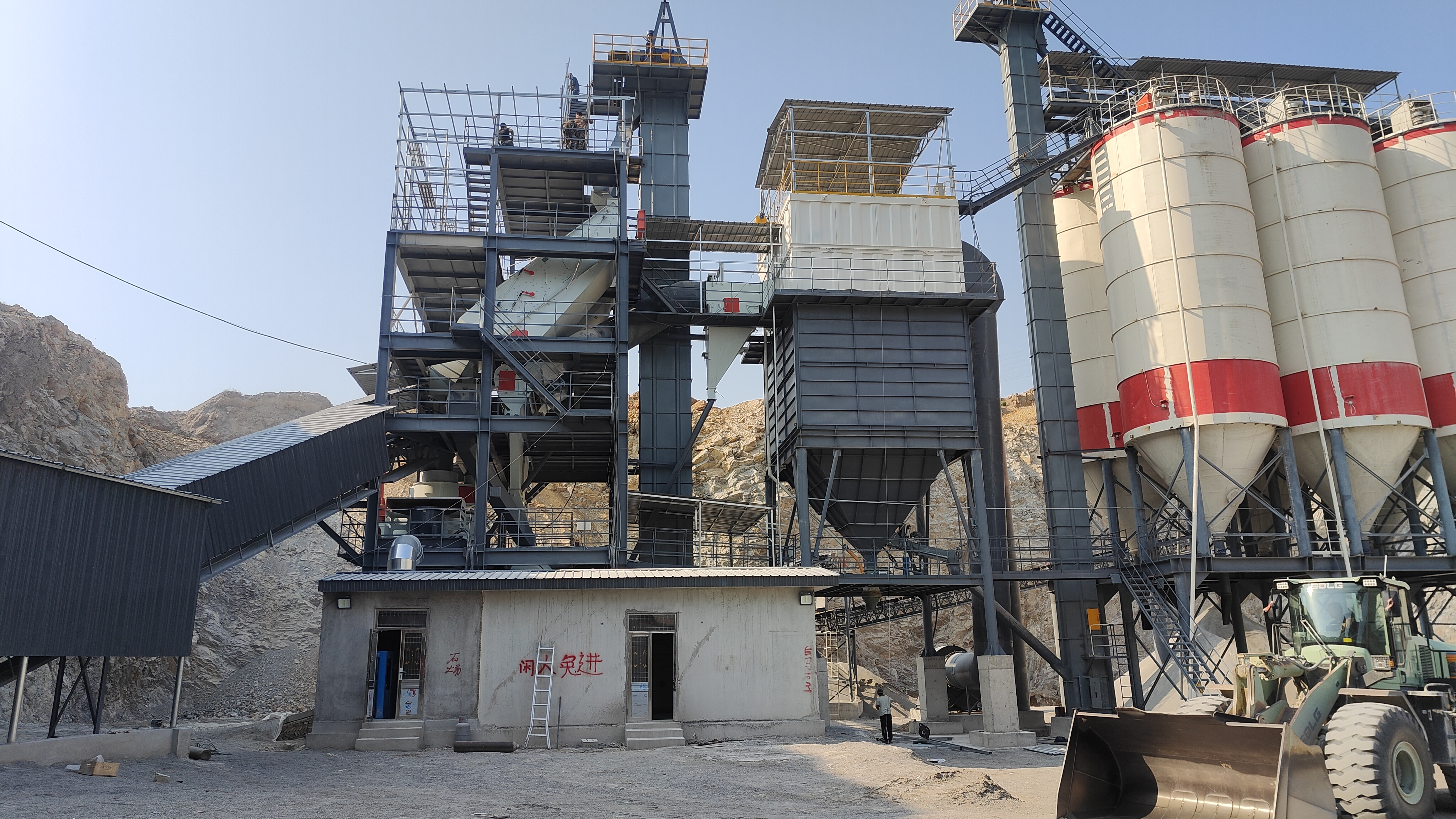 告別停工！制砂樓干法工藝：零下20℃照樣穩(wěn)產(chǎn)，全年收益不打烊