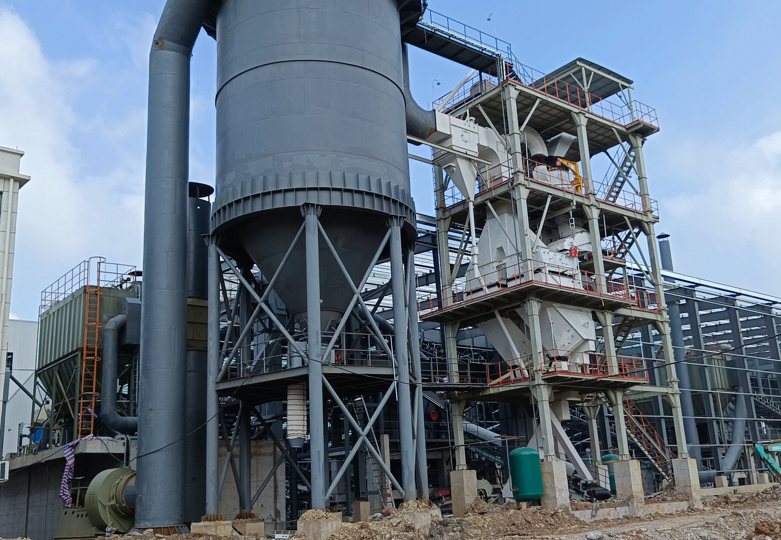 一文讀懂制砂樓：現(xiàn)代砂石生產的 “智能王牌”，環(huán)保高產雙在線！