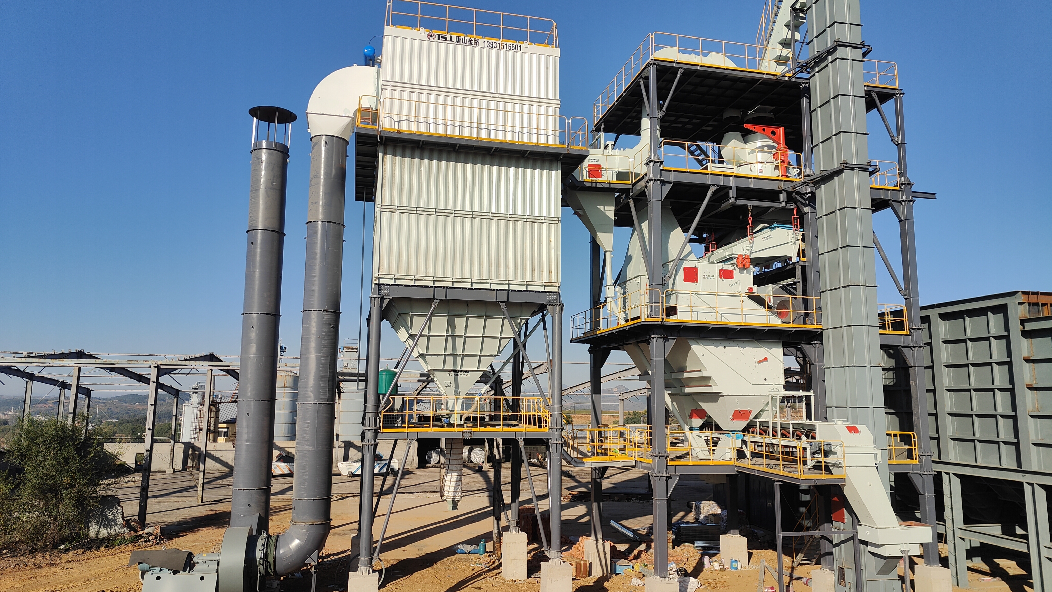 告別“砂慌”！干法制砂樓機(jī)制砂憑5大優(yōu)勢(shì)，成建筑行業(yè)新寵