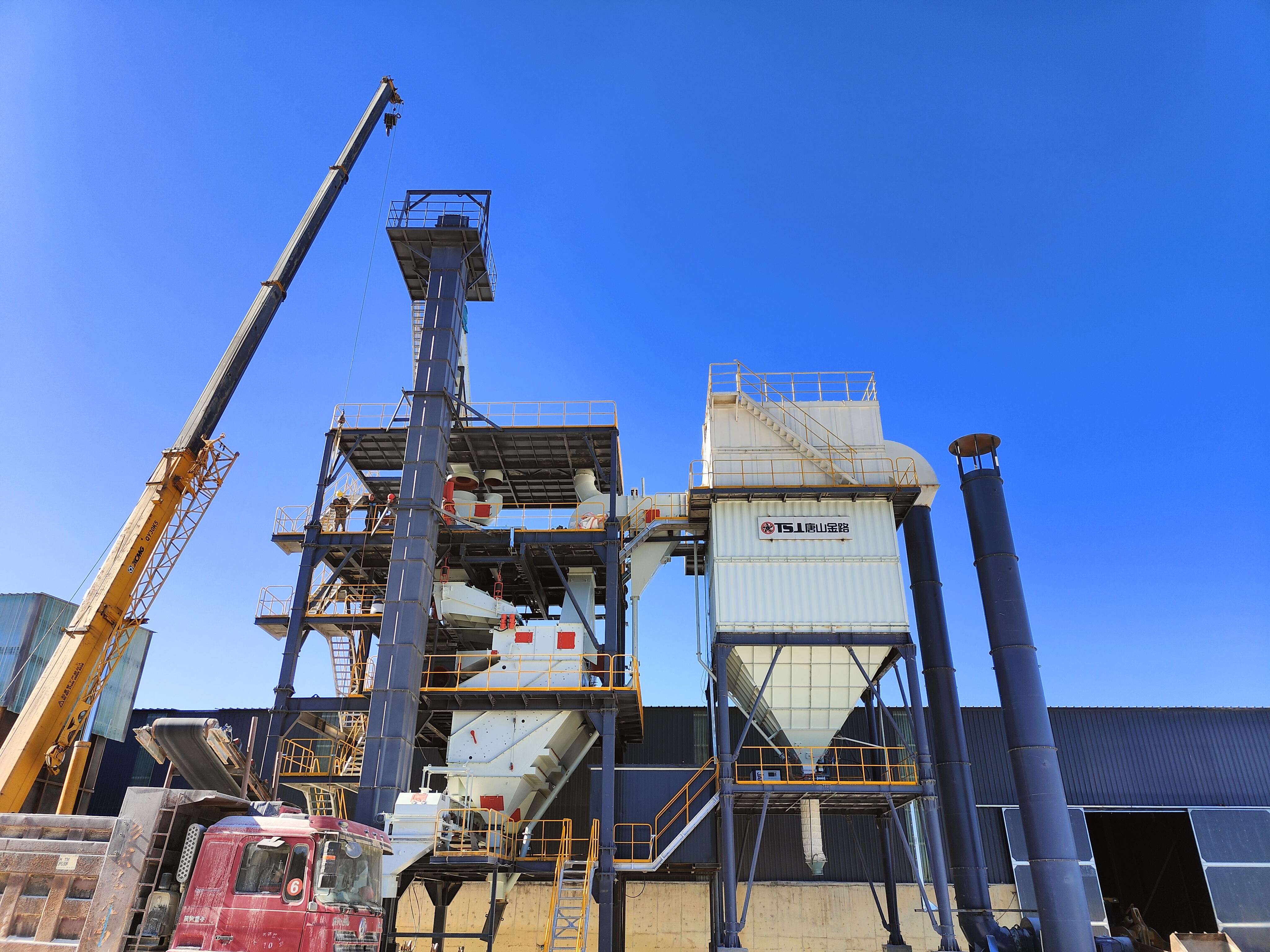 制砂新標桿！模塊化垂直集成制砂樓，解鎖高品質(zhì)機制砂生產(chǎn)密碼