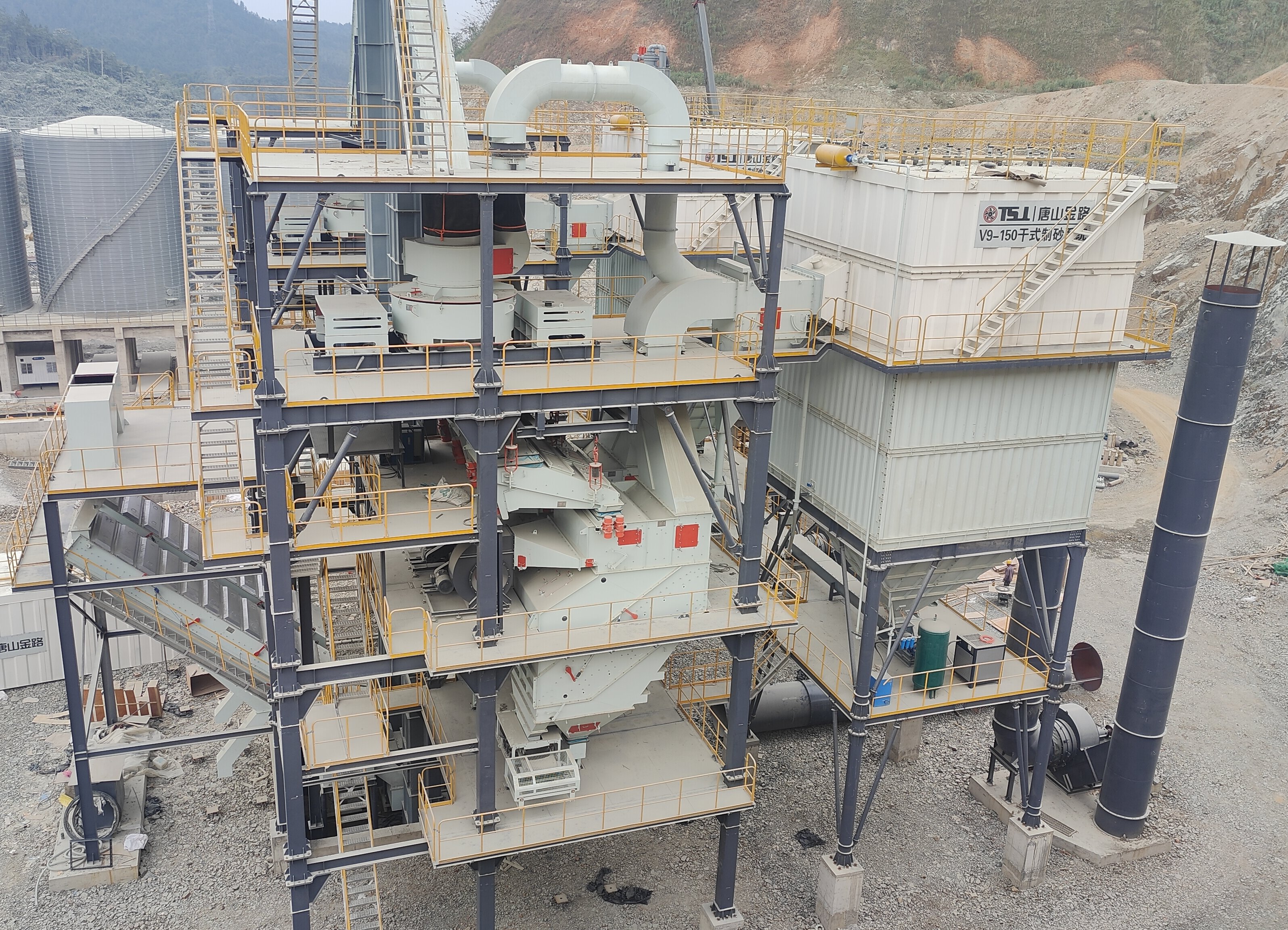 零下30度不停產(chǎn)！制砂樓憑什么打破冬季“停工魔咒”？